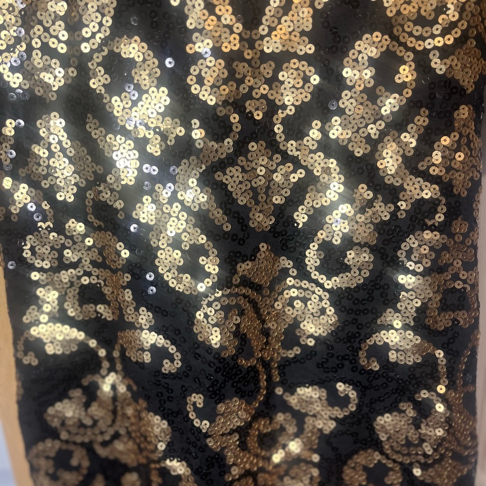 Dynamite, Size M, Sequin Mini Dress - Picture 5 of 9